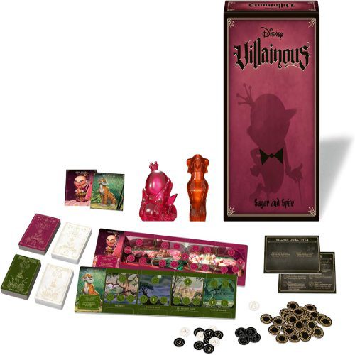 Disney Villainous – Сахар и Злоба РасширенныйОдин