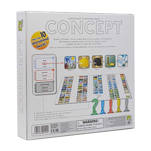 Concept Boardgame