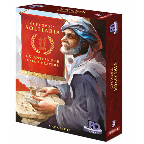 Concordia: Solitaria Expansion