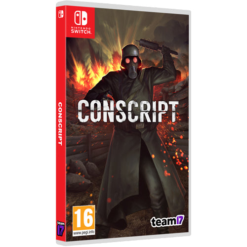 Conscript Deluxe Edition – Nintendo Switch