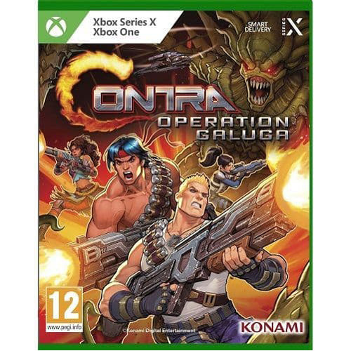 Contra: Operation Galuga – Xbox Series X/S