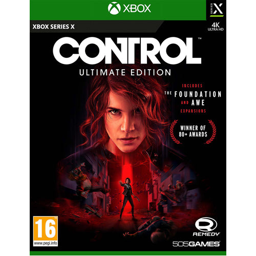 Control Ultimate Edition – Xbox One/Series X