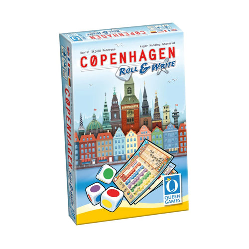 Copenhagen – Roll & Write