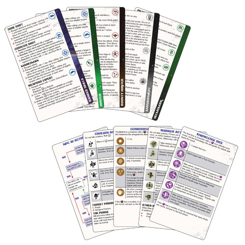 Core Space Reference Cards