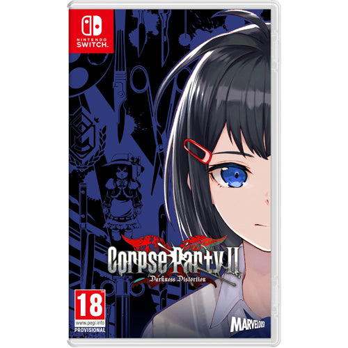 Corpse Party II: Darkness Distortion – Nintendo Switch