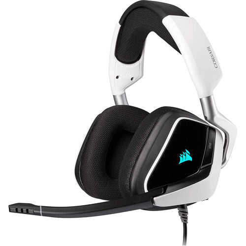 Corsair Headset USB 7.1 Void Elite RGB White