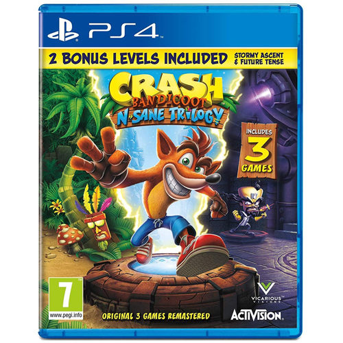 Crash Bandicoot N Sane Trilogy 2.0 – PS4