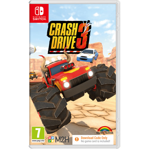 Crash Drive 3 (Code in Box) – Nintendo Switch