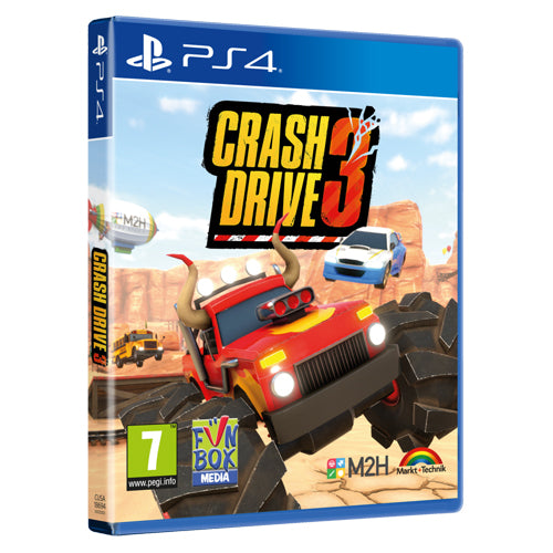 Crash Drive 3 – PS4