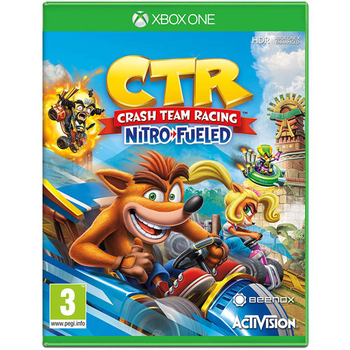 Crash Team Racing Nitro Fueled – Xbox One