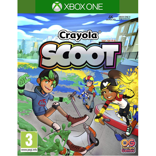 Crayola Scoot – Xbox One