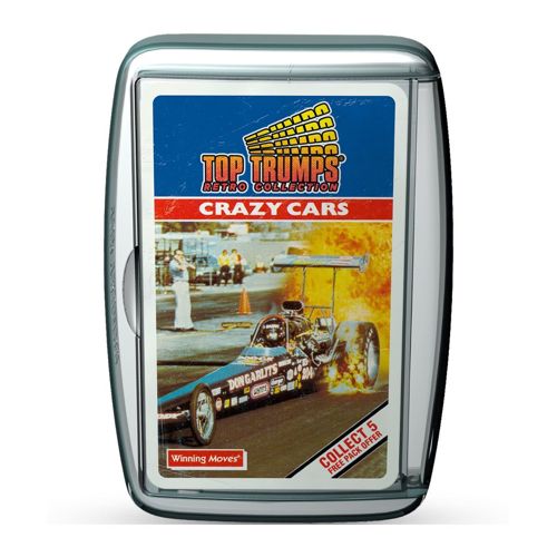 Crazy Cars Retro – Top Trumps Retro