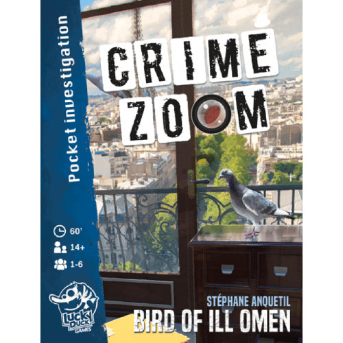 Crime Zoom: Bird Of Ill Omen