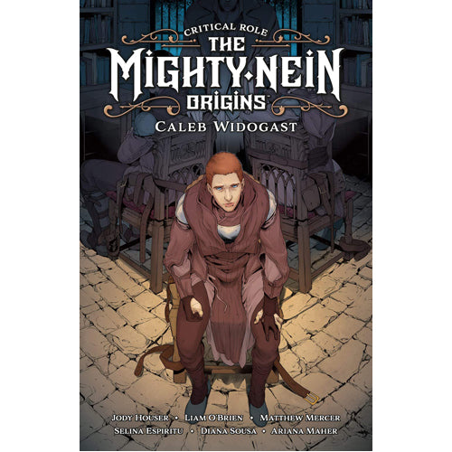 Κρίσιμος ρόλος: Mighty Nein Origins–Caleb (Hardback)