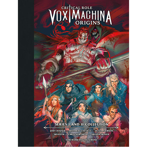 Критическая роль: Vox Machina Origins Library Edition, том 1 (в твердом переплете)