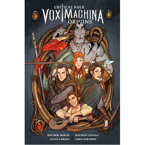 Κρίσιμος ρόλος: Vox Machina Origins Τόμος 1 (Χαρτόδετο)