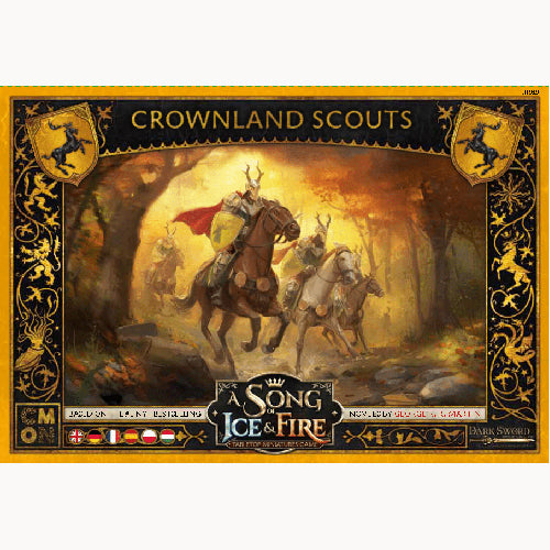 Crownland Scouts: A Song of Ice & Fire Miniatures Games