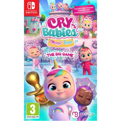 Cry Babies Magic Tears: The Big Game – Nintendo Switch