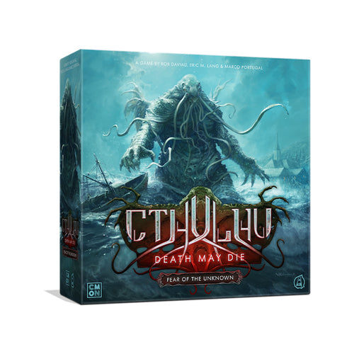 Cthulhu: Death May Die – Fear of the Unknown