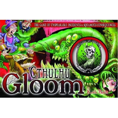 Cthulhu Gloom Card Game