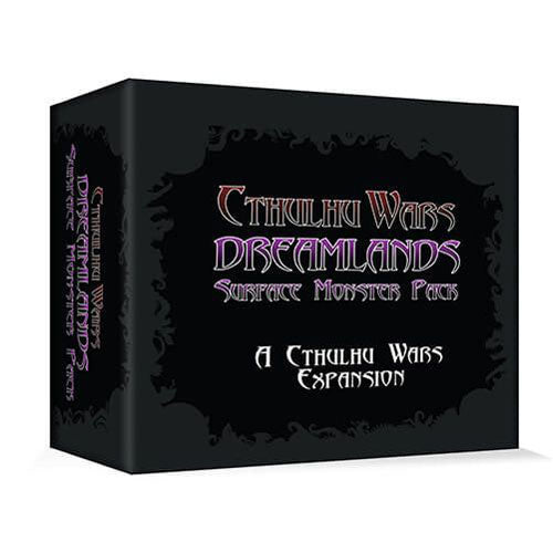 Cthulhu Wars: Dreamlands Surface Monster Expansion