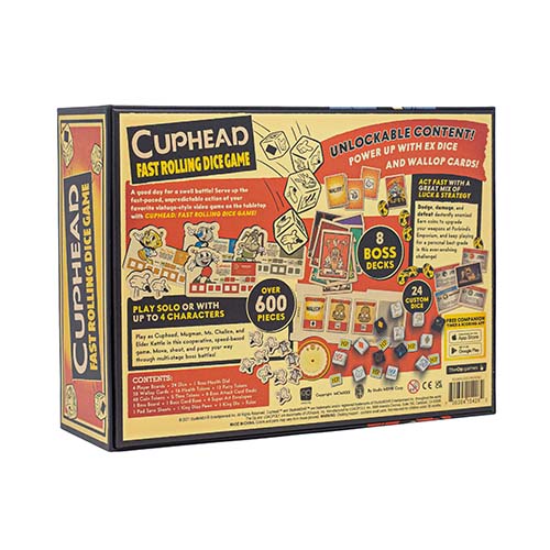 Cuphead Fast Rolling Dice Game