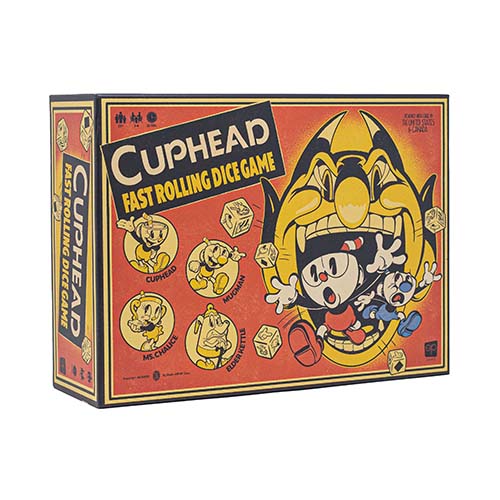 Cuphead Fast Rolling Dice Game