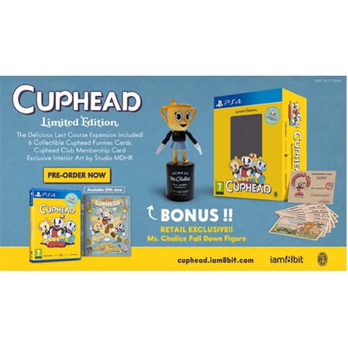 Cuphead Limited Edition – PS4