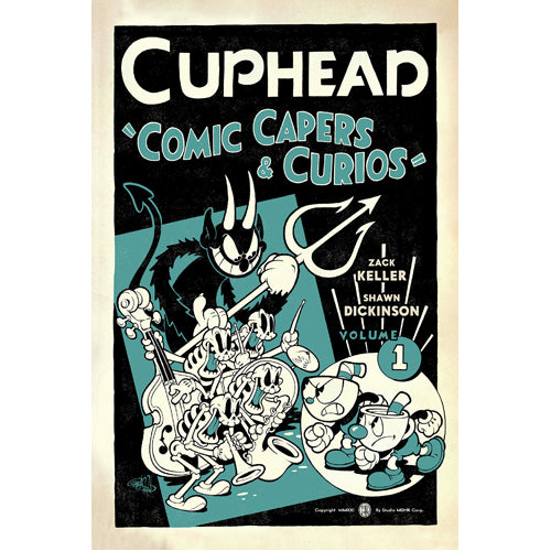 Cuphead Volume 1: Comic Capers & Curios (Paperback)