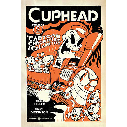 Cuphead Volume 2: Cartoon Chronicles &amp; Calamities (Χαρτόδετο)