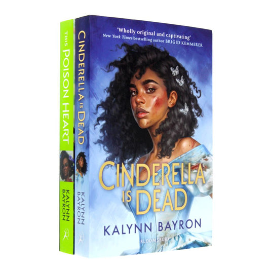 Cinderella is Dead & This Poison Heart - 2 Book Set Collection By Kalynn Bayron