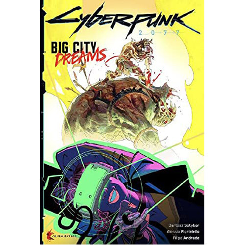 Cyberpunk 2077: Big City Dreams