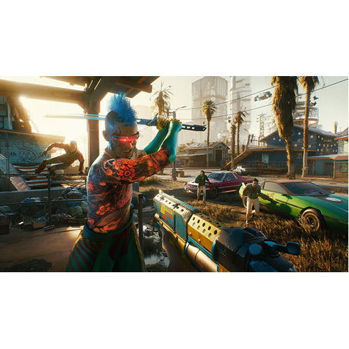 Cyberpunk 2077 – PS4