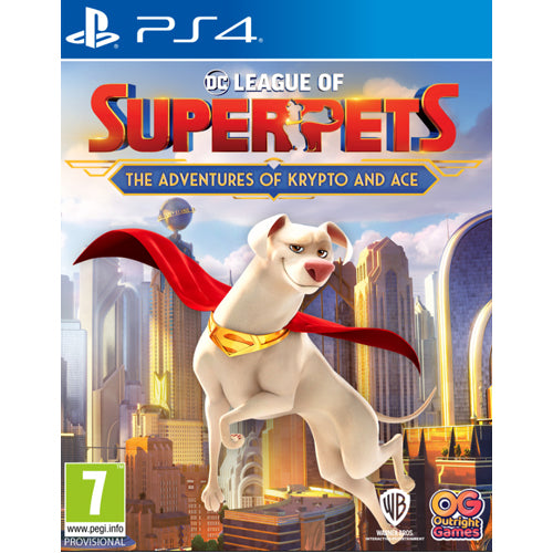 DC League of Super:Pets: Adventures of Krypto and Ace – PS4