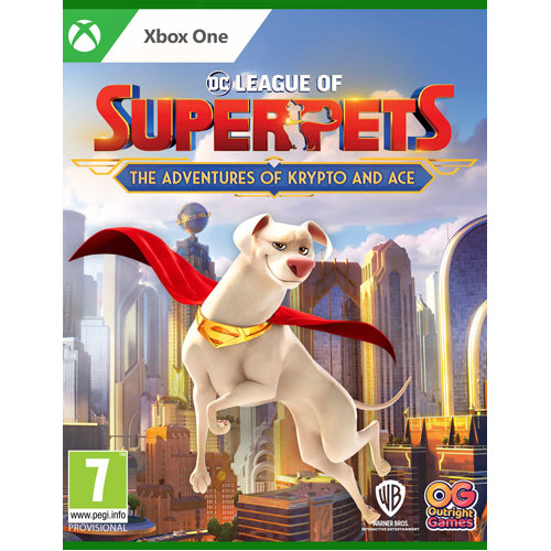 DC League of Super:Pets: Adventures of Krypto and Ace – Xbox One