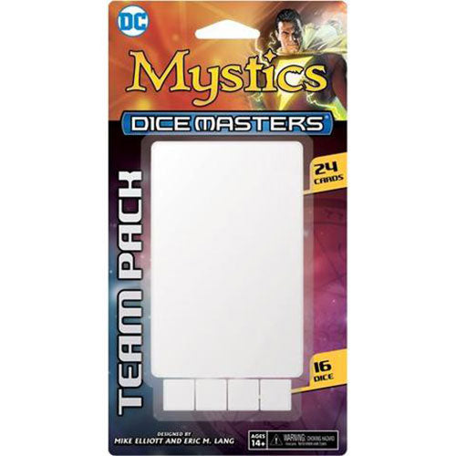 Mystics Team Pack: DC Comics Dice Masters