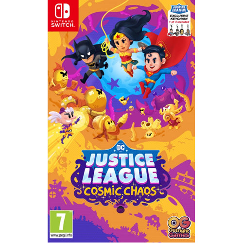 DC’s Justice League: Cosmic Chaos – Nintendo Switch