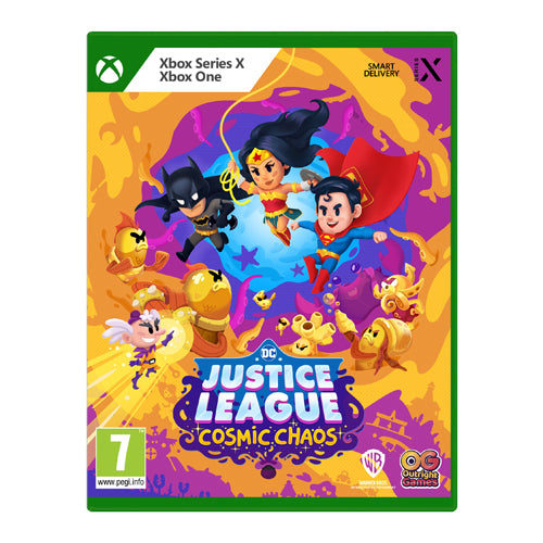 Лига Справедливости DC: Космический Хаос – Xbox One