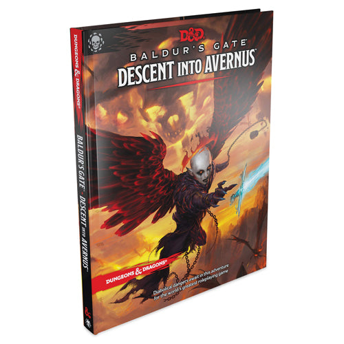 D&D Baldur’s Gate: Descent into Avernus Hard Cover