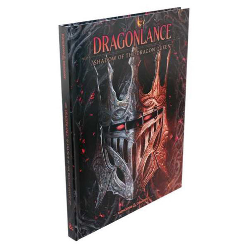 D&amp;D: Dragonlance Shadow Of The Dragon Queen (Εναλλακτικό εξώφυλλο)