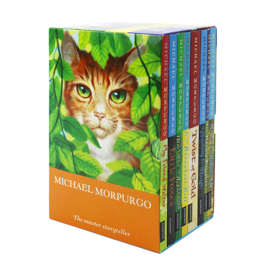 Michael Morpurgo 8 Books Collection Box Set Little Foxes, Twist of Gold Series 2