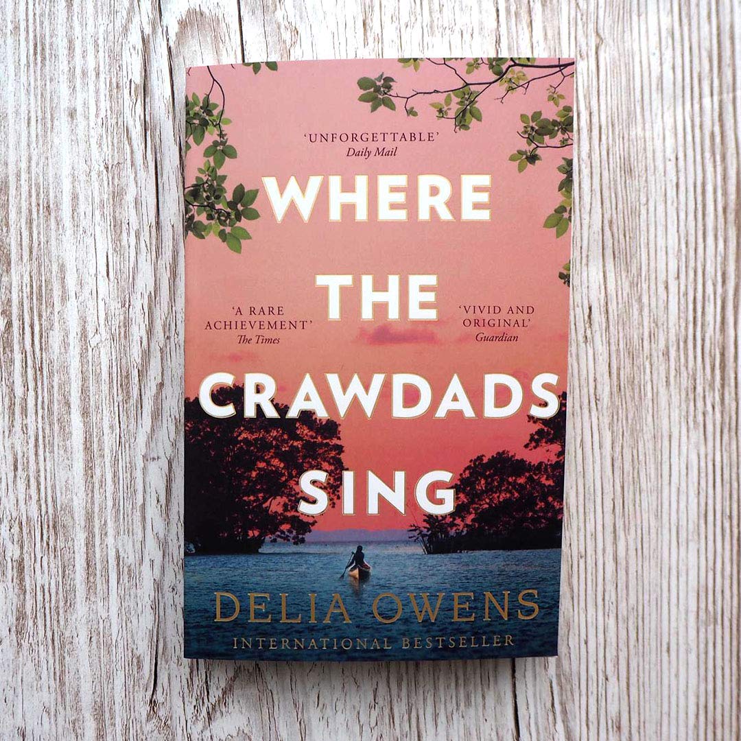 Where the Crawdads Sing by Delia Owens