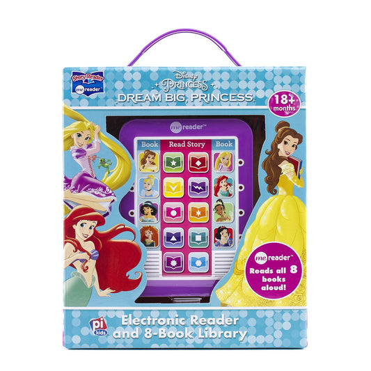 Disney Princess Ariel, Rapunzel, Belle και άλλα! Dream Big Princess Me Reader and 8 Book Library (Αντίγραφο)