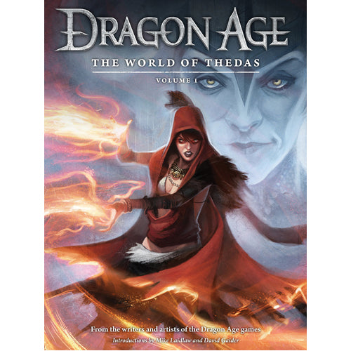 Dragon Age: The World Of Thedas Volume 1 (Hardback)