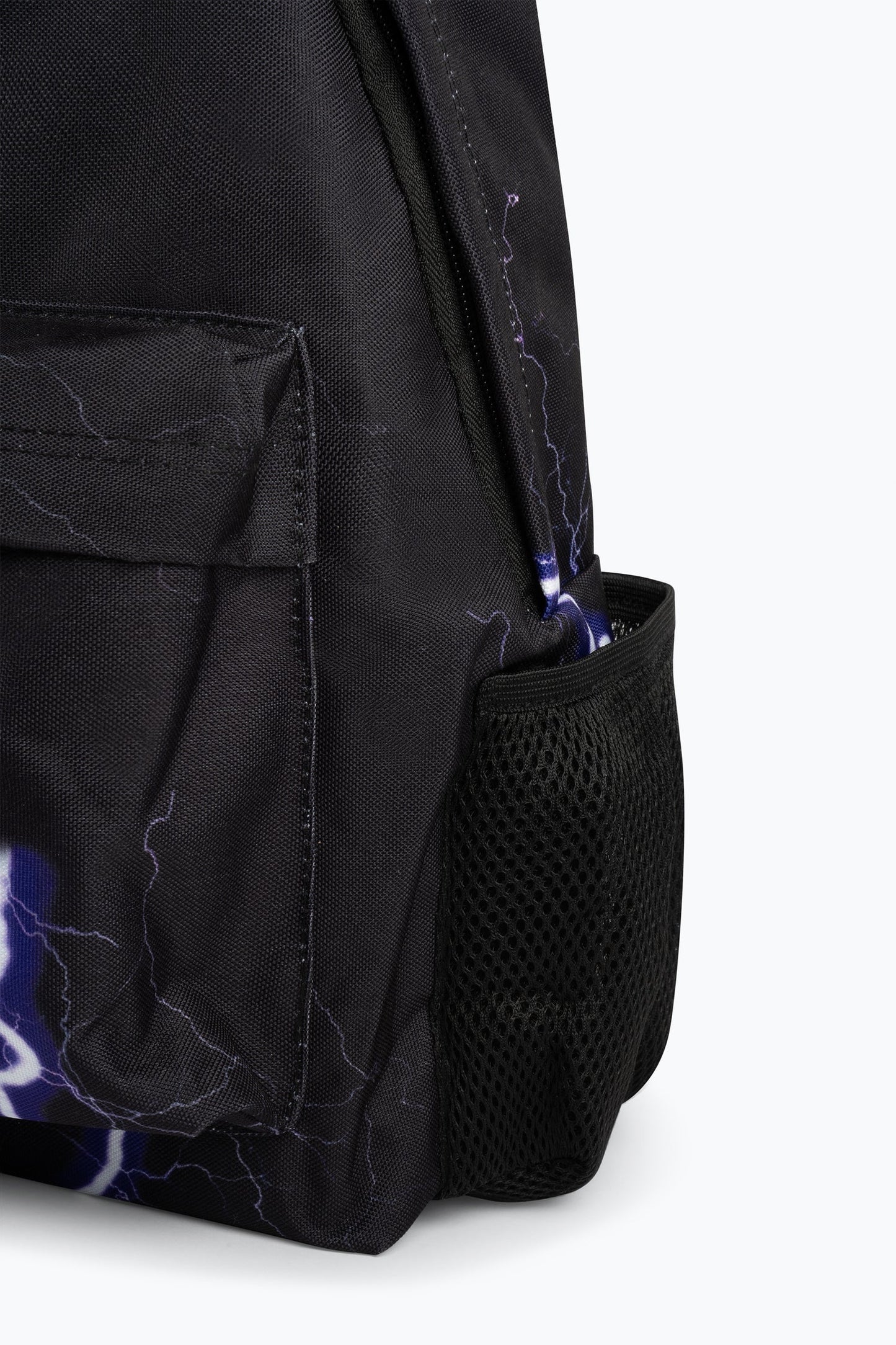 Hype Boys Black Lightning Iconic Backpack