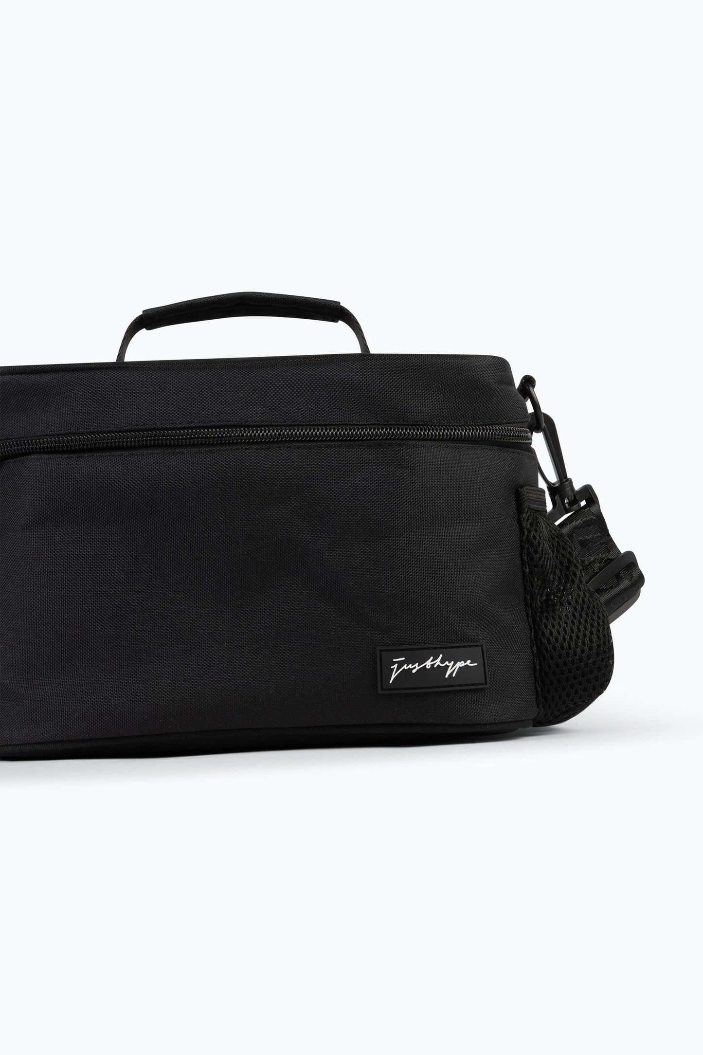 Hype Unisex Black Utility Lunch Bag