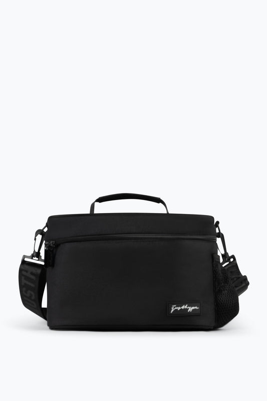 Hype Unisex Black Utility Lunch Bag