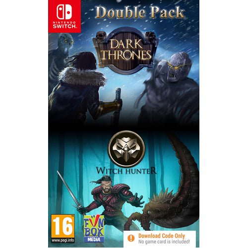 Dark Thrones/Witch Hunter Double Pack (Code in a Box) – Nintendo Switch