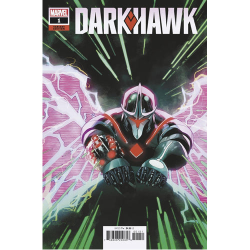 Darkhawk #1 (of 5) Yu Variant