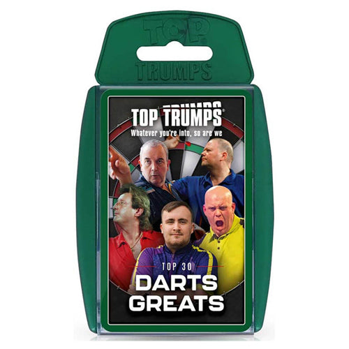 Darts Greats Top Trumps Classic